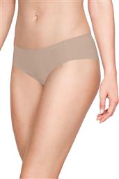 Pure Stretch Γυναικεία Slip 3Pack χωρίς Ραφές Μαύρα Under Armour