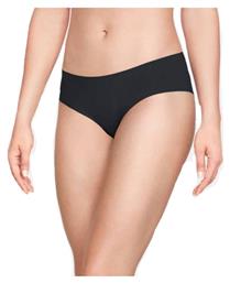 Under Armour Pure Stretch Γυναικεία Slip 3Pack χωρίς Ραφές Μαύρα από το Z-mall