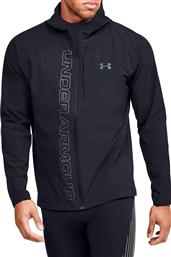Under Armour Qualifier Outrun The Storm Black από το Z-mall