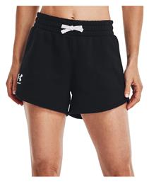 Rival Fleece Αθλητικό Γυναικείο Σορτς Μαύρο Under Armour
