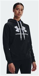 Rival Fleece Logo Φούτερ Under Armour