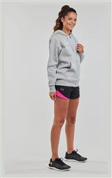 Rival Φούτερ Γκρι με Κουκούλα Under Armour