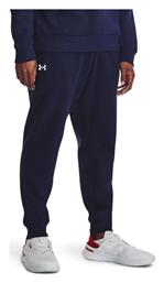 Rival Παντελόνι Φόρμας Fleece Μπλε Under Armour