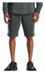 Rival Terry Αθλητική Ανδρική Βερμούδα Γκρι Under Armour