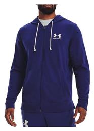 Rival Terry Ζακέτα Navy Μπλε με Κουκούλα Under Armour