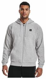 Rival Ζακέτα Light Grey με Κουκούλα Under Armour