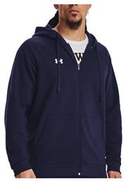 Rival Ζακέτα Σκούρο Μπλέ με Κουκούλα Under Armour