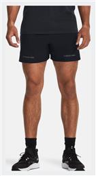 Rock Αθλητική Ανδρική Βερμούδα Μαύρη Under Armour