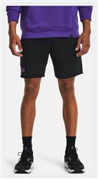 Rock Terry Ανδρική Βερμούδα Μαύρη Under Armour