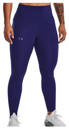 Rush Γυναικείο Μακρύ Κολάν Μπλε Under Armour