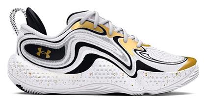 Spawn 5 Μπασκετικά Παπούτσια Λευκά Under Armour