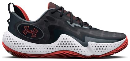 Spawn 5 Μπασκετικά Παπούτσια Μαύρα Under Armour
