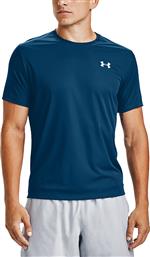 Under Armour Speed Stride Shortsleeve 1326564-581 Graphite Blue από το HallofBrands