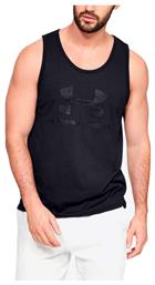 Sportstyle Ανδρική Αθλητική Μπλούζα Αμάνικη Μαύρη Under Armour από το Z-mall
