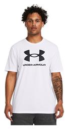 Sportstyle Μπλούζα Λευκή Under Armour