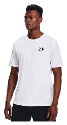 Sportstyle Left Chest T-shirt Λευκό Under Armour