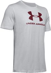 Under Armour Sportstyle Logo 1329590-014 Grey από το Sportcafe