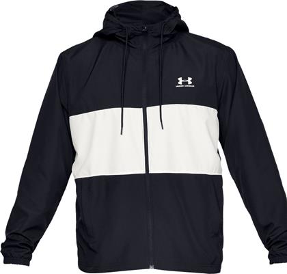 Under Armour Sportstyle Ανδρικό Μπουφάν Αντιανεμικό για Άνοιξη Μαύρο από το SportGallery