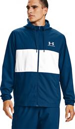 Under Armour Sportstyle Wind Graphite Blue//Halo Gray από το Cosmossport