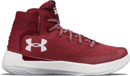 Under Armour Stephen Curry 3ZERO Ψηλά Μπασκετικά Παπούτσια Κόκκινα από το MyShoe