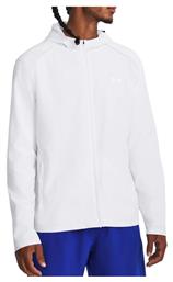 Storm Ανδρικό Χειμωνιάτικο Μπουφάν Λευκό Under Armour