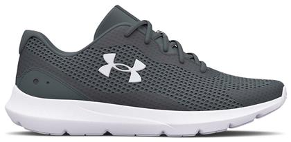 Under Armour Surge 3 Ανδρικά Αθλητικά Παπούτσια Running Γκρι