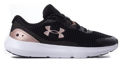 Surge 3 Γυναικεία Αθλητικά Παπούτσια Running Μαύρα Under Armour
