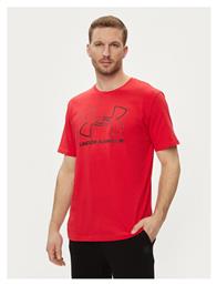 T-shirt Κόκκινο Under Armour