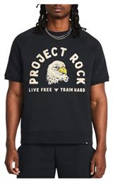 T-shirt Μαύρο Under Armour