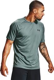 Under Armour Tech 2.0 1326413-424 Lichen Blue / Black από το Cosmossport