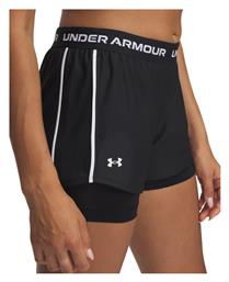 Tech Play Γυναικείο Αθλητικό Σορτς Μαύρο Under Armour