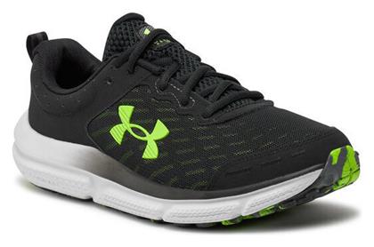 Ua Charged Assert 10 Ανδρικά Running Black / High Vis Yellow Under Armour