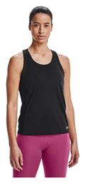 UA Fly By Γυναικεία Μπλούζα Αμάνικη Μαύρη Under Armour
