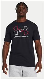 Ua Gl Foundation Update T-shirt ΜΑΥΡΟ Under Armour