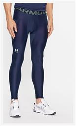 Ua Hg Ανδρικό Αθλητικό Κολάν Compression Μακρύ Μπλε Under Armour