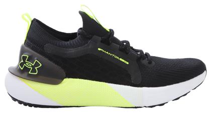 UA HOVR Phantom 3 SE Ανδρικά Αθλητικά Παπούτσια Running Μαύρα Under Armour