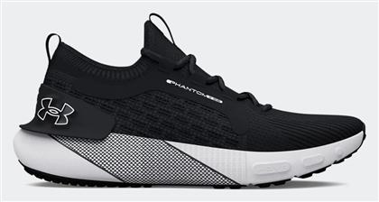 UA HOVR Phantom 3 SE Ανδρικά Running Μαύρα Under Armour