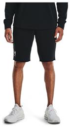 Ua Rival Terry Short Αθλητική Ανδρική Βερμούδα Under Armour