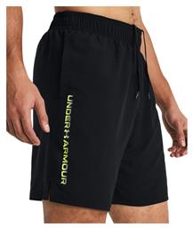 Ua Woven Αθλητική Ανδρική Βερμούδα Under Armour