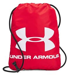 Unisex Τσάντα Πλάτης Γυμναστηρίου Κόκκινη Under Armour