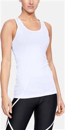 Under Armour Victory Αμάνικη Γυναικεία Αθλητική Μπλούζα Λευκή από το HallofBrands