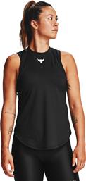 Under Armour Womens Project Rock Black από το SportGallery