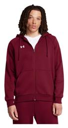 Ζακέτα Μπορντώ με Κουκούλα Under Armour
