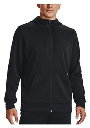 Ζακέτα Μαύρη με Κουκούλα Under Armour