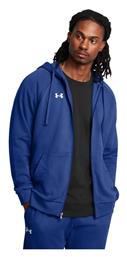 Ζακέτα Tech Blue με Κουκούλα Under Armour