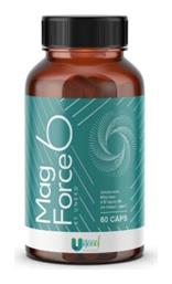 Mag Force 6 60 κάψουλες Uneed