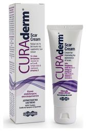 Uni-Pharma CURAderm Scar Cream 50ml - Uni Pharma