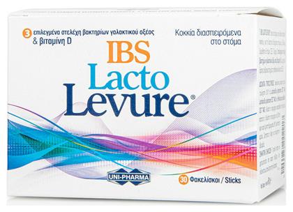 Uni-Pharma Lacto Levure IBS 30 φακελίσκοι - Uni Pharma