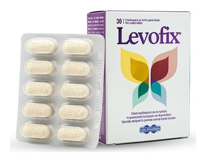Uni-Pharma Levofix 30 ταμπλέτες - Uni Pharma
