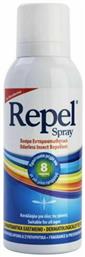 Uni-Pharma Repel Άοσμη Εντομοαπωθητική Λοσιόν σε Spray με Υαλουρονικό Κατάλληλη για Παιδιά 100ml - Uni Pharma